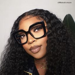 Qatar Black Square Glasses5