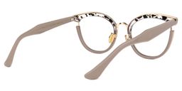 Laraine Tortoise Cat eye Glasses3