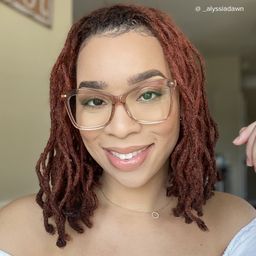 Isaebella Beige Butterfly Glasses7