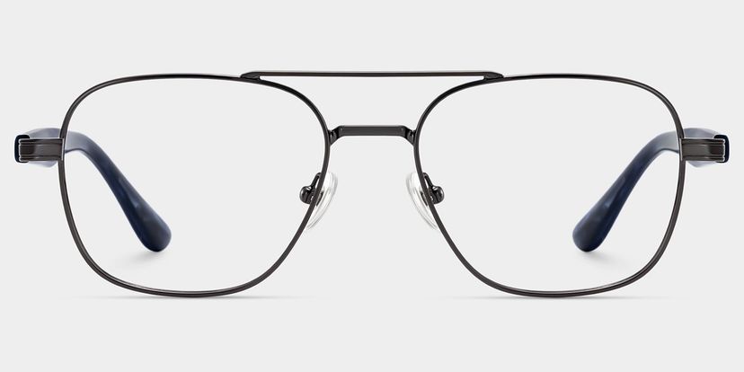 Anderson Black Aviator Glasses