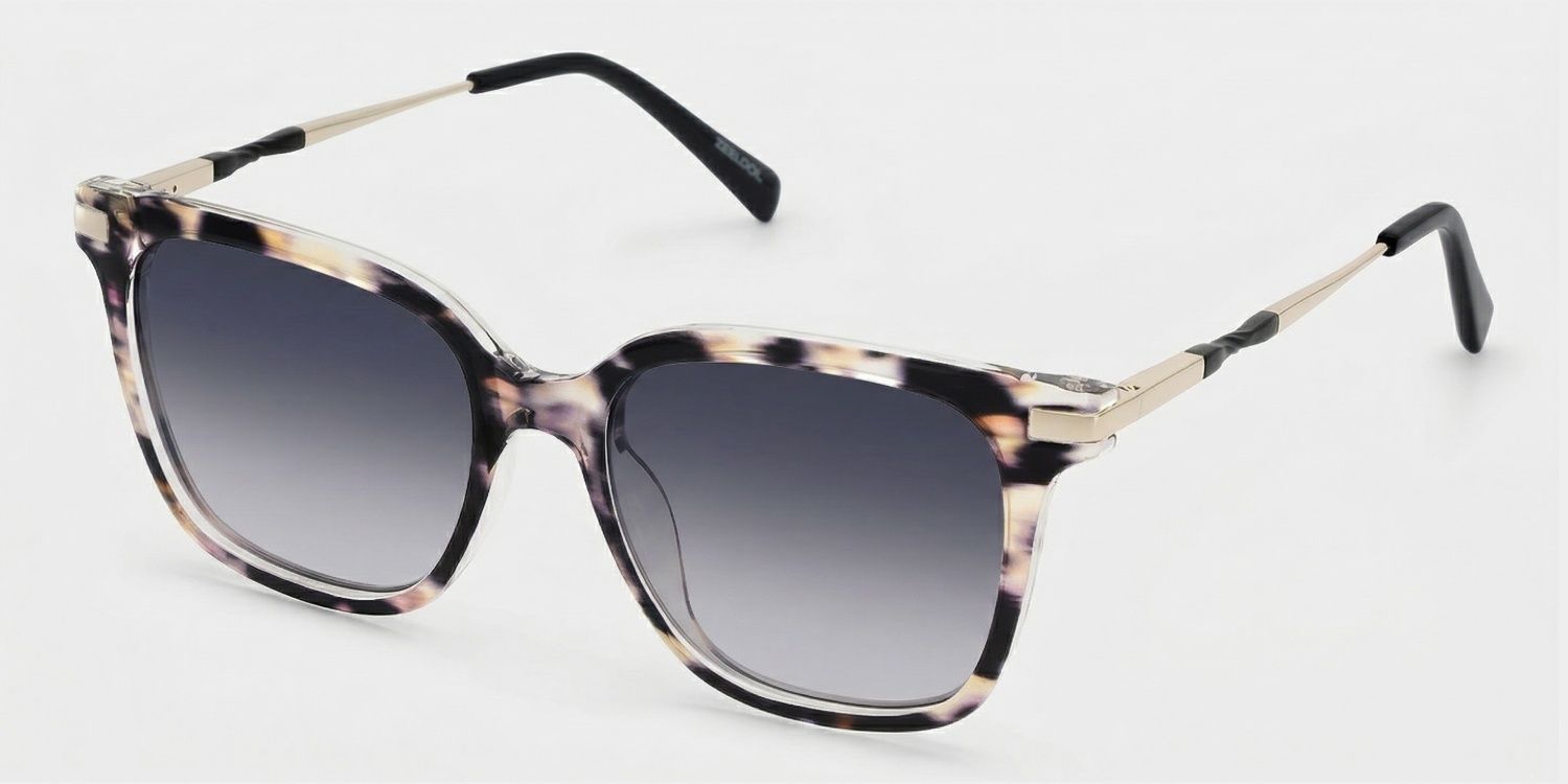 Jacqui Tortoise Frame Sunglasses with Square Style | ZEELOOL UK2