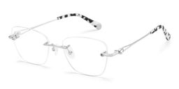 Seth Silver Rectangle Glasses3