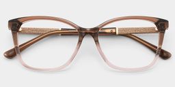 Finnian Brown Butterfly Glasses2