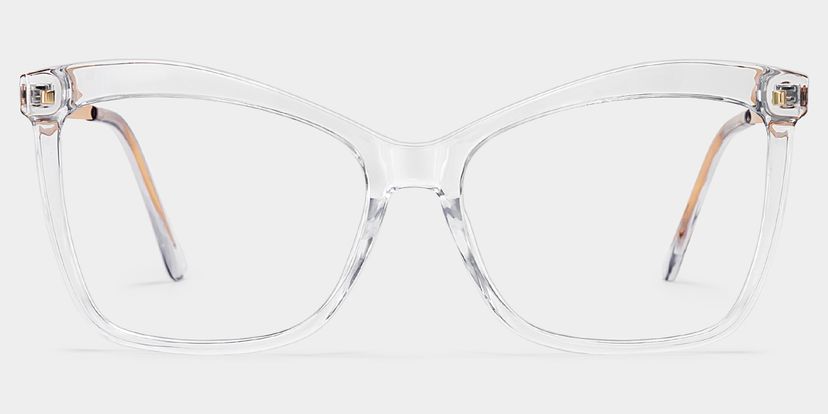 Isaebella Clear Butterfly Glasses