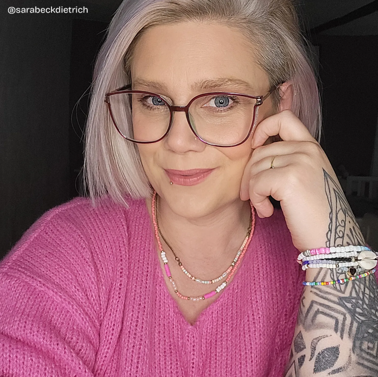 Rodz Square Purple Frame Glasses | Zeelool6