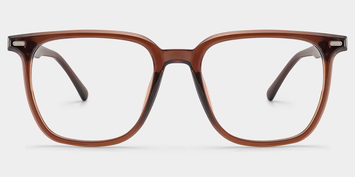 Jude Dark Brown Glasses Frames for Women | ZEELOOL0