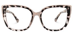 Fenn Tortoise Cat eye Glasses2