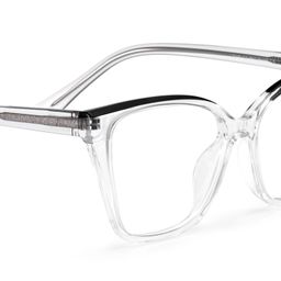 Sienna Clear Butterfly Glasses4