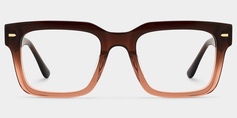 Benjamin Two-tone Rectangle Glasses