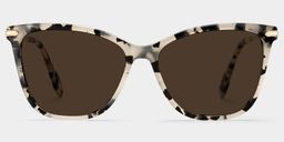 Westley Light-Tortoise Butterfly Sunglasses0