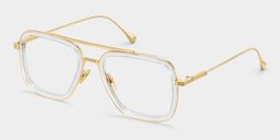 Gifford Clear Aviator Glasses4