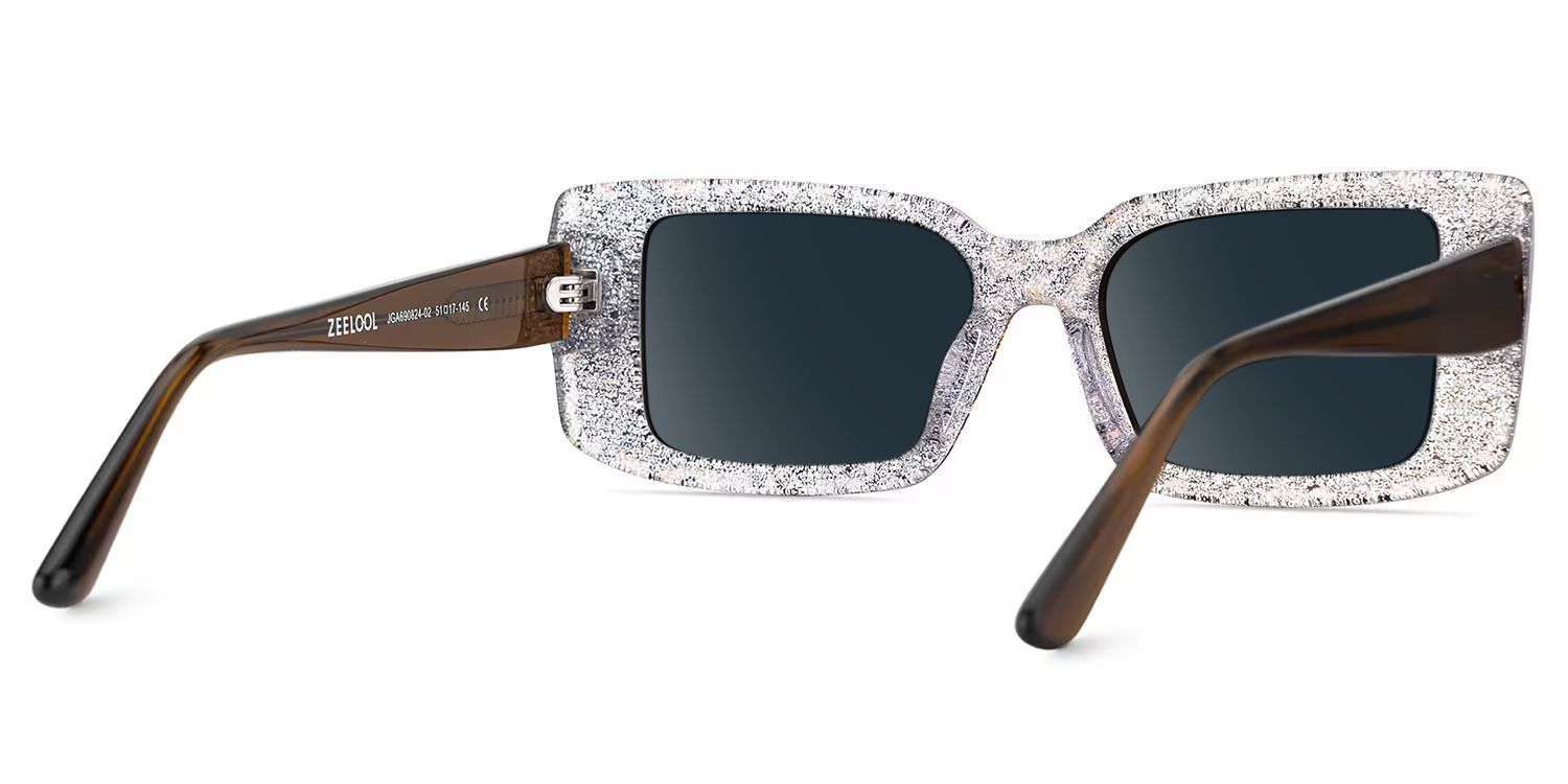 Gleam Acetate Leopard Frame Sunglasses | ZEELOOL UK4