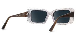 Gleam Leopard Rectangle Sunglasses4