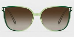 Rodz Green Square Sunglasses0