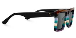 Kenish Multicolor Square Sunglasses2