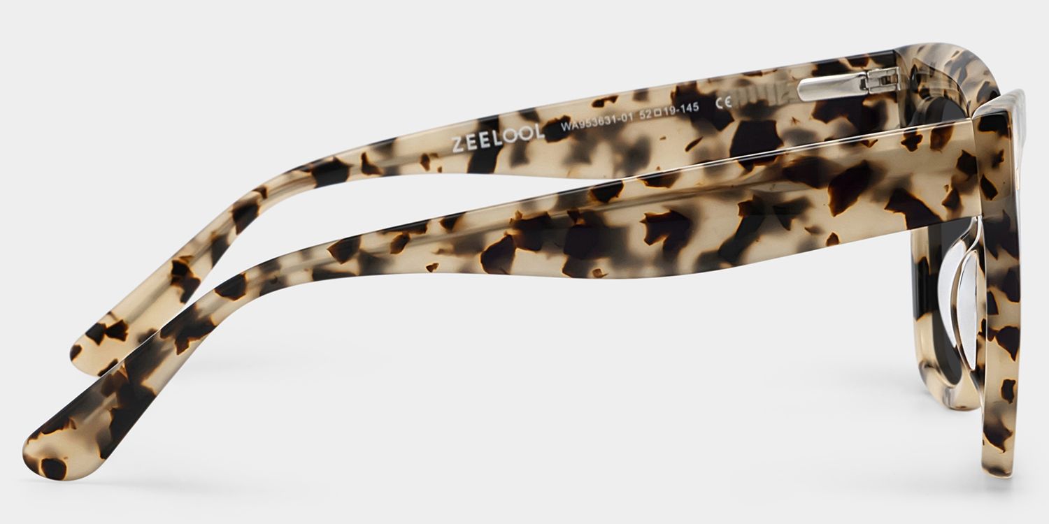 Minguela Square Brown-Tortoise Sunglasses for Women & Men | ZEELOOL UK3