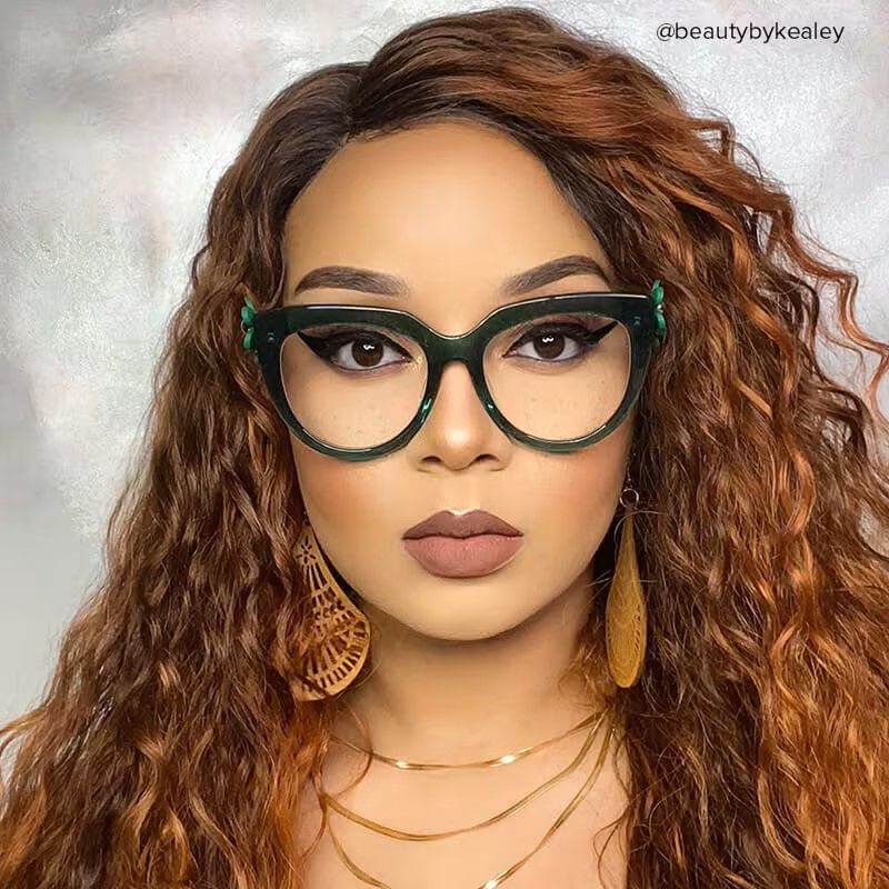 Lenid Round Multicolor Glasses