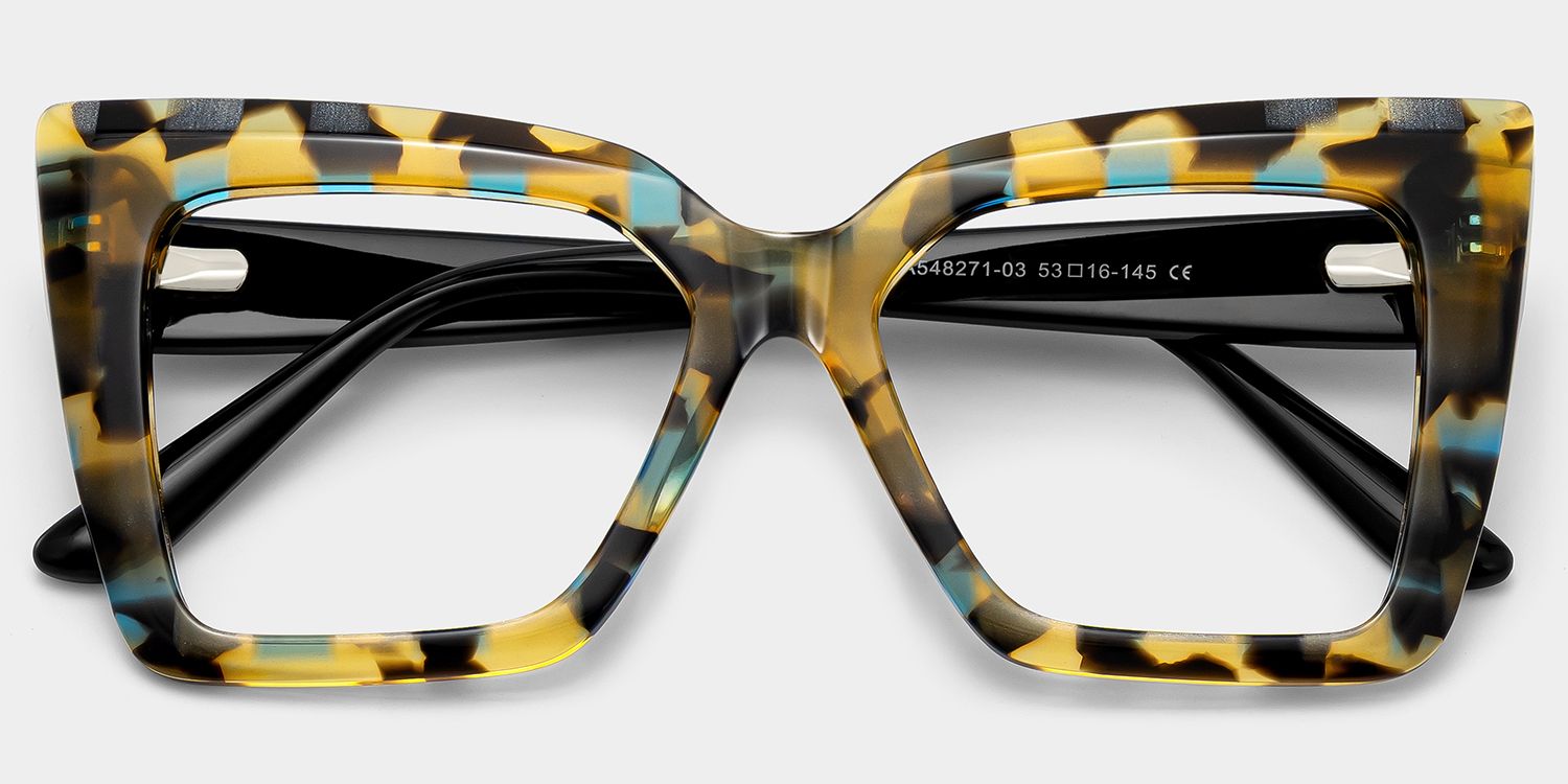 Designer Thiline Glasses in Acetate Full-Frame2