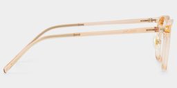 Lily Yellow Rectangle Glasses4