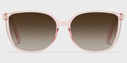 Rodz Flesh-Pink Square Sunglasses0