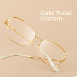 Kai Gold Butterfly Glasses1