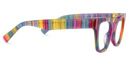 Nereyda Multicolor Cat eye Glasses2