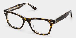 Robert Tortoise Rectangle Glasses3