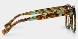 Xion Green-Tortoise Square Glasses3
