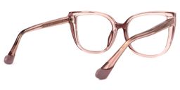 Fenn Pink Cat eye Glasses3