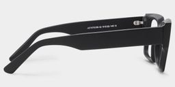 Garza Black Rectangle Glasses3