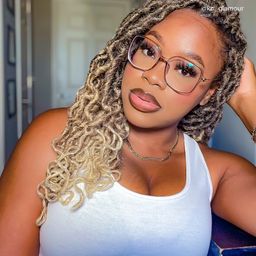 Payton Beige Geometric Glasses6