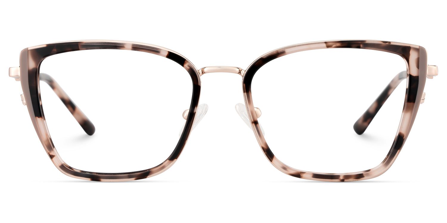 Juniper Eyeglasses in Square Tortoise Frame | ZEELOOL UK1