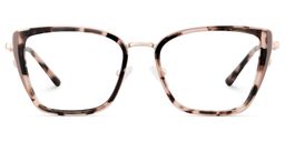 Juniper Tortoise Rectangle Glasses1