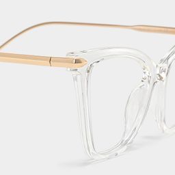 Hilary Clear Butterfly Glasses4