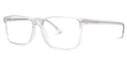 Connie Clear Rectangle Glasses1