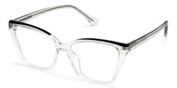 Sienna Clear Butterfly Glasses2