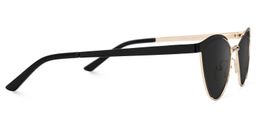 Sydney Black Cat eye Sunglasses2