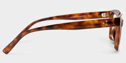 Marley Brown Rectangle Glasses3