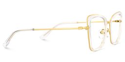 Rosalie Clear Butterfly Glasses4