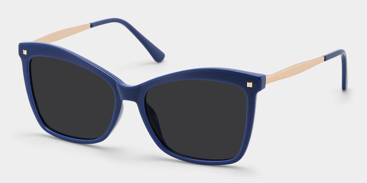 Isaebella Blue Butterfly Sunglasses to Frame Your Face | ZEELOOL UK2