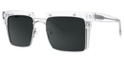 Kiana Clear Square Sunglasses3