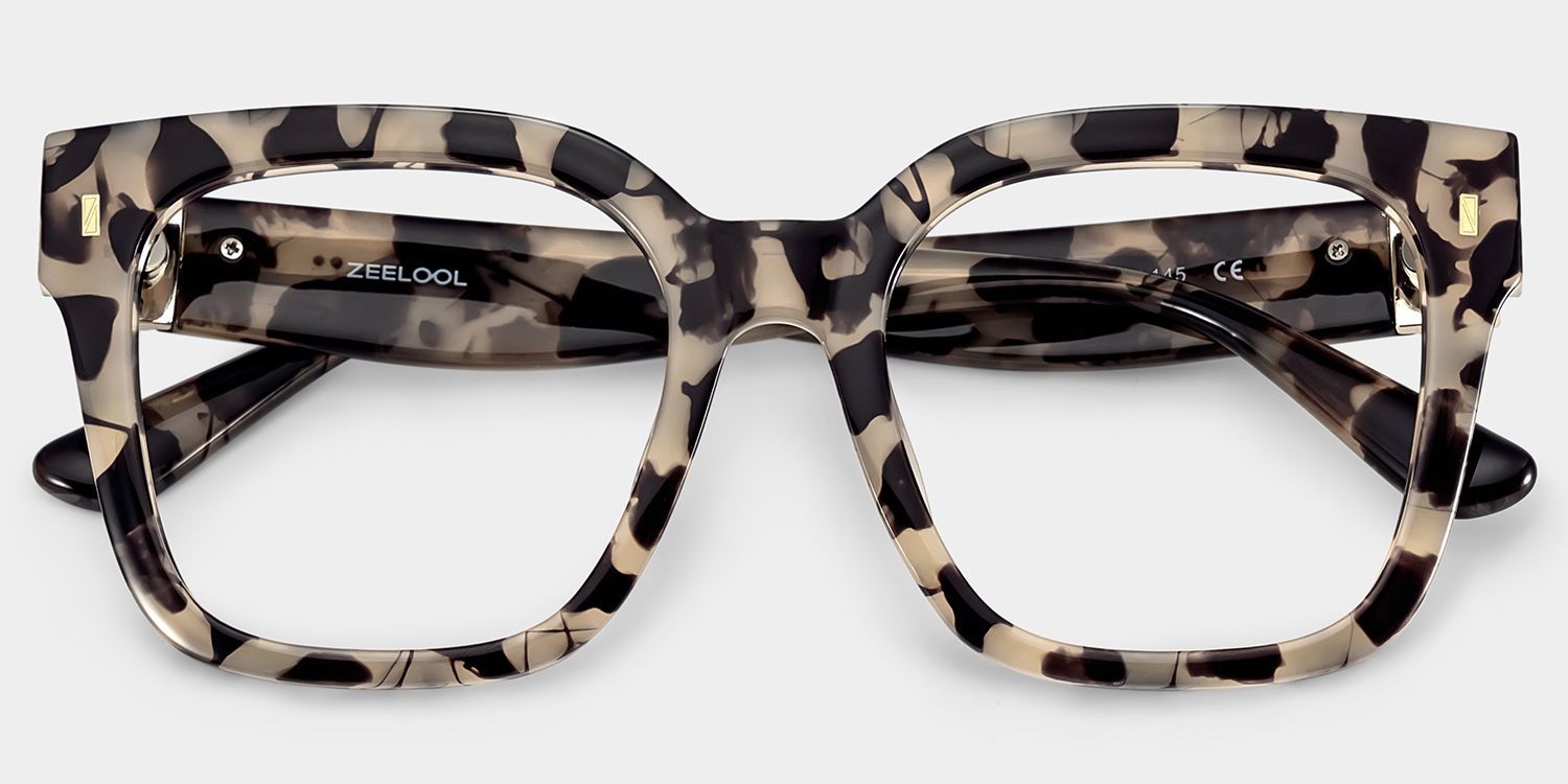 Scicluna women's square tortoise shell glasses Online | ZEELOOL2