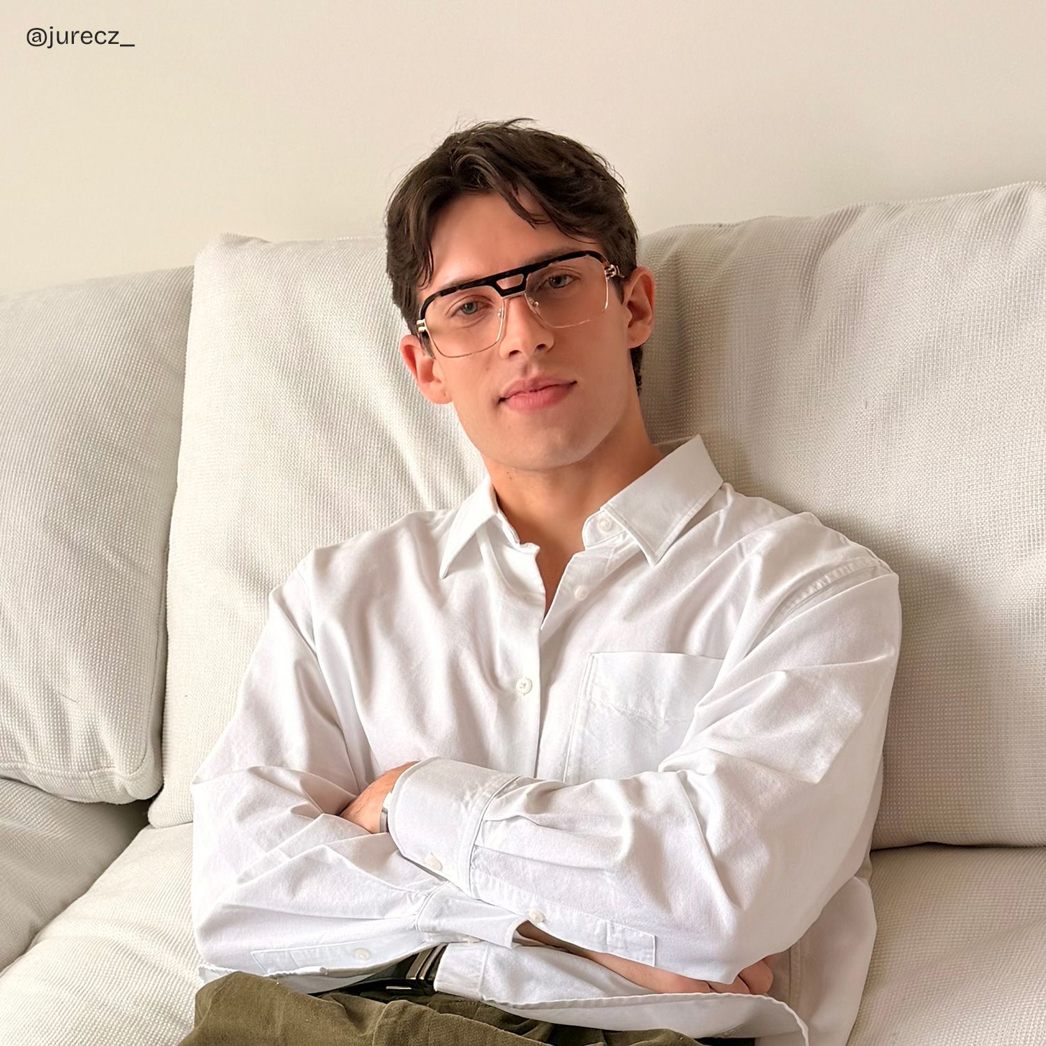 Griff Tortoise Aviator Eyeglasses for Men | ZEELOOL5