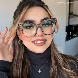 Minguela Pink-Tortoise Square Glasses9
