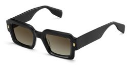 Bobbee Black Square Sunglasses2