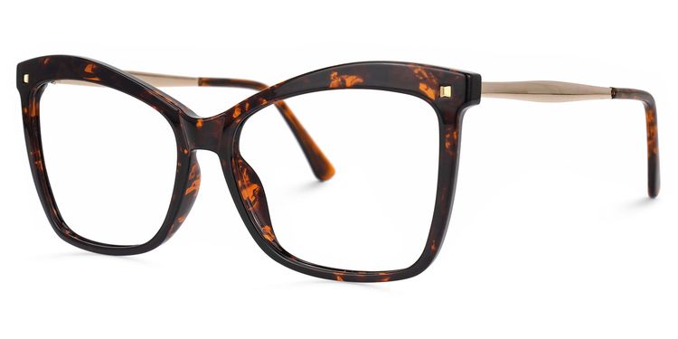 Isaebella Tortoise Butterfly Glasses