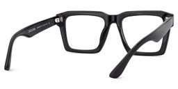 Kenish Black Square Glasses5