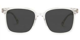 Contreras Clear Square Sunglasses0