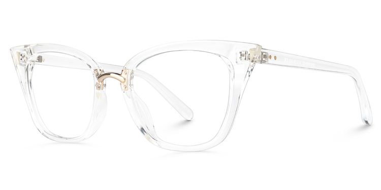 Chandrikar Clear Cat eye Glasses
