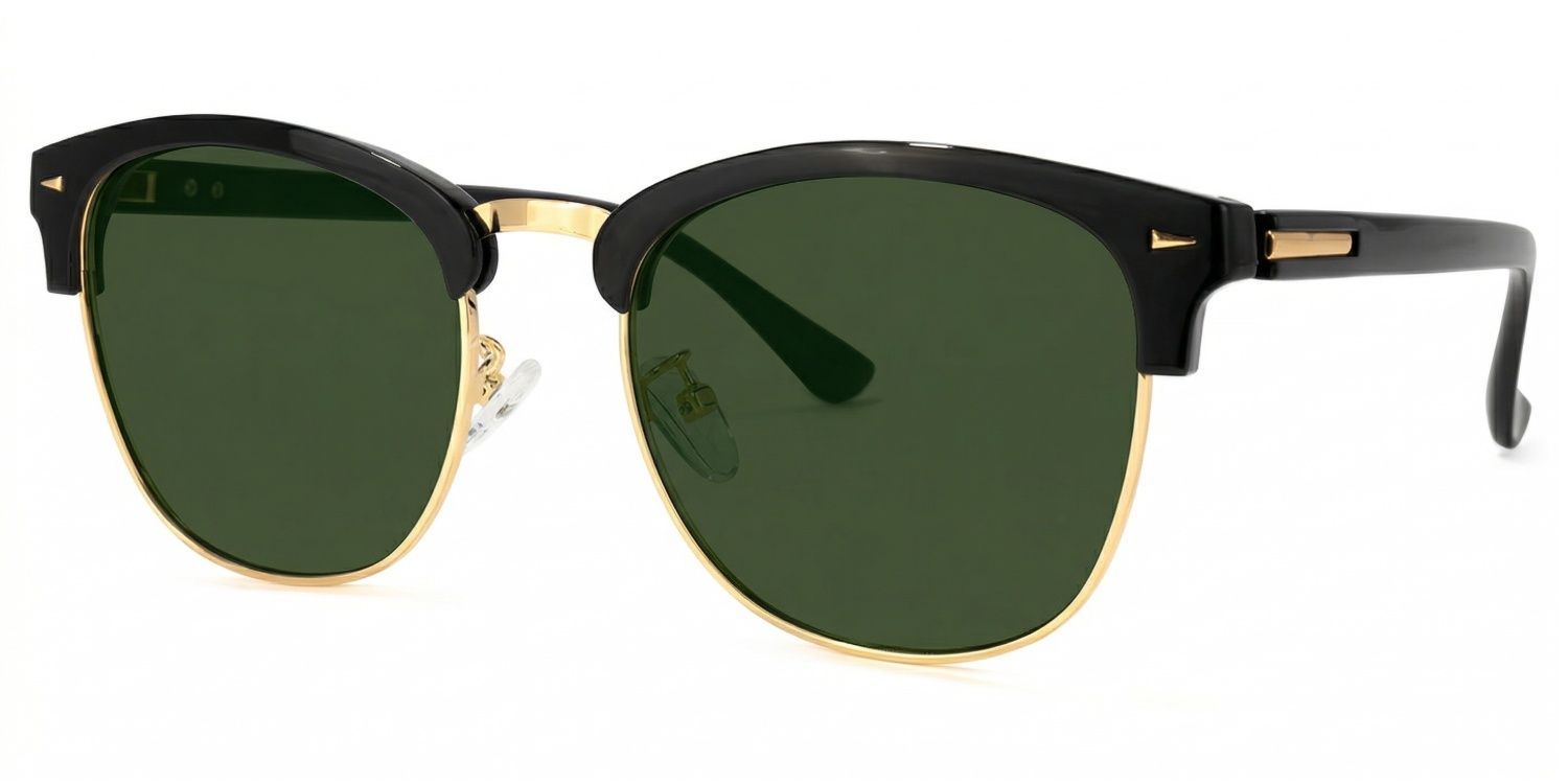 Lasha Mixed Black Frame Sunglasses | ZEELOOL UK1